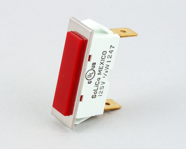 FRYMASTER PARTS Frymaster 8071060 Light 125V W/Plain Red Lens - SKU FM8071060