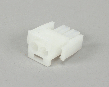 FRYMASTER PARTS Frymaster 8071067 Connector 2P Plug 94V-2 Wht Male - SKU FM8071067