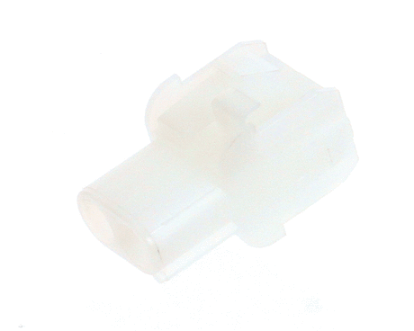 FRYMASTER PARTS Frymaster 8071068 Connecter 2P Cap 94V-2 Wht Ml - SKU FM8071068
