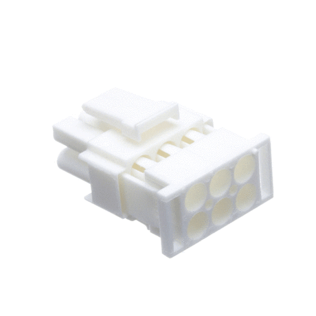 FRYMASTER PARTS Frymaster 8072135 Connector 6-PIN Hi-Amp Male - SKU FM8072135