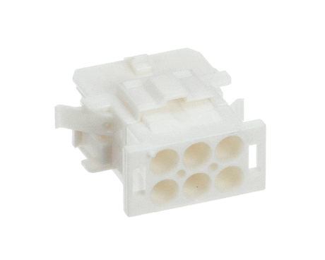 FRYMASTER PARTS Frymaster 8072136 Connector 6-PIN Hi-Amp Female - SKU FM8072136