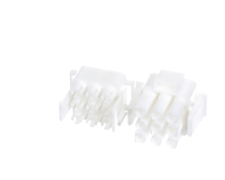 FRYMASTER PARTS Frymaster 8072137 Connectr Male 9-PIN - SKU FM8072137