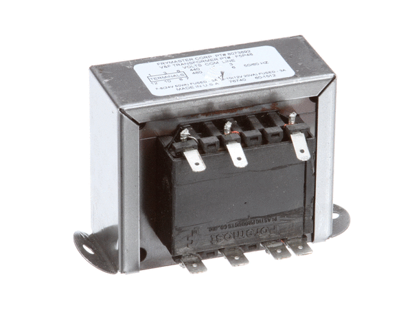 FRYMASTER PARTS Frymaster 8073892 Transformer 440/480V To 12/24V - SKU FM8073892