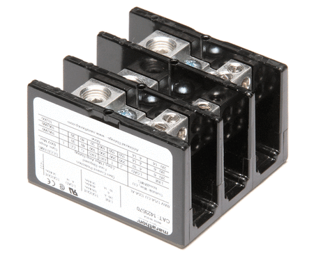 FRYMASTER PARTS Frymaster 8073970 Block 3 Pole 600V 175A Terminal - SKU FM8073970