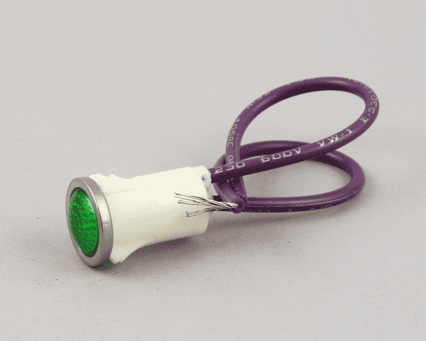 FRYMASTER PARTS Frymaster 8074112 Light Green Flush Indicator - SKU FM8074112