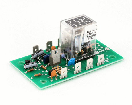 FRYMASTER PARTS Frymaster 8074812 Relay 7 Sec Time Delay - SKU FM8074812