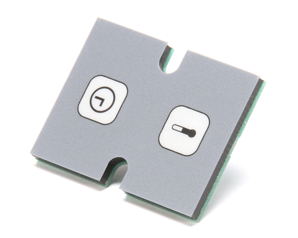 FRYMASTER PARTS Frymaster 8075111 Button Time Temperature Uhchd - SKU FM8075111