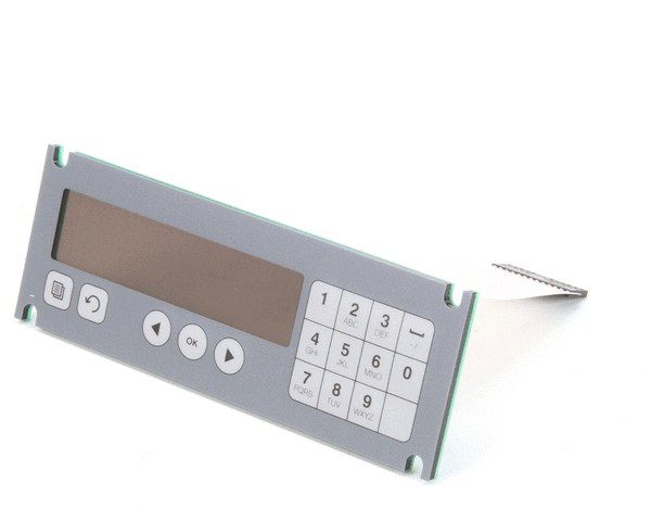 FRYMASTER PARTS Frymaster 8075112 Overlay Mstr Control Display Uhchd - SKU FM8075112