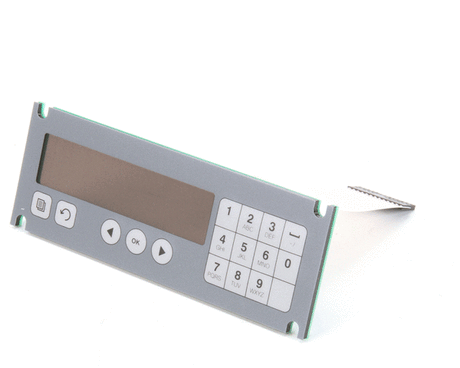 FRYMASTER PARTS Frymaster 8075112 Overlay Mstr Control Display Uhchd - SKU FM8075112