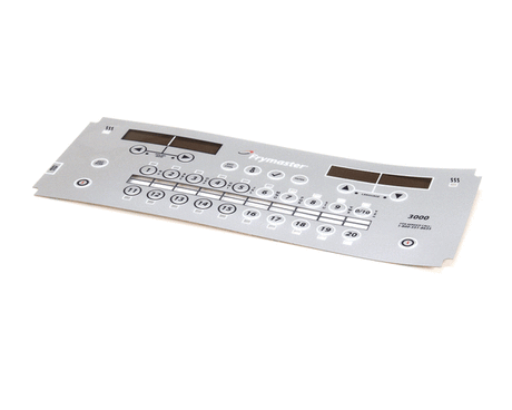 FRYMASTER PARTS Frymaster 8075148 Overlay Standard 3000 Series - SKU FM8075148