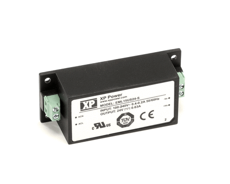 FRYMASTER PARTS Frymaster 8075974 Power Supply 24VDC 15WATT - SKU FM8075974