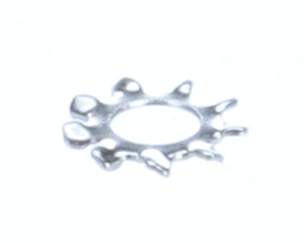 FRYMASTER PARTS Frymaster 8090186 Washer #8 Lock External Tooth - SKU FM8090186