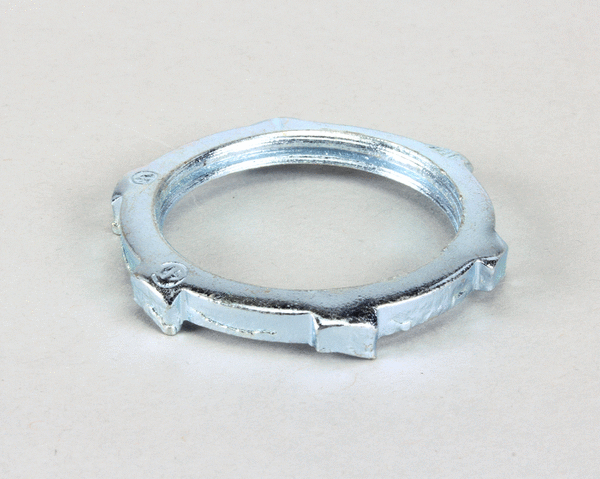 FRYMASTER PARTS Frymaster 8090347 Nut Rtnr 1-11 1/2 NPT Hx Zp - SKU FM8090347