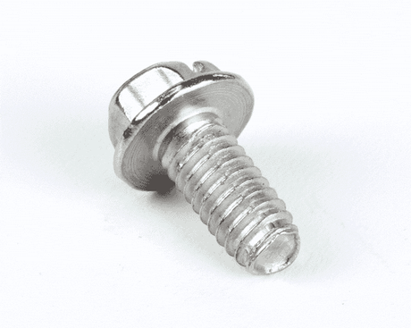 FRYMASTER PARTS Frymaster 8090518 Scrw 8-32X3/8 Hx Wshr Sl Hd SS - SKU FM8090518
