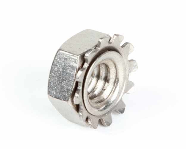 FRYMASTER PARTS Frymaster 8090825 Nut Kep #1/4-20 Hx Hd SS - SKU FM8090825