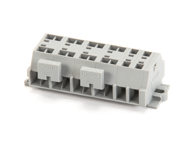 FRYMASTER PARTS Frymaster 8101163 Block 3 Plcs Screwless Terminl - SKU FM8101163