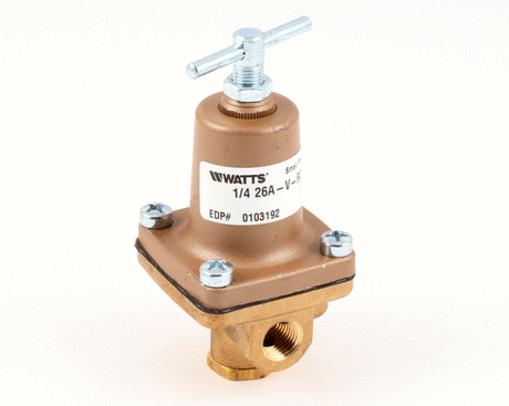 FRYMASTER PARTS Frymaster 8101208 Valve GSMS/8SMS Prss Reg 3/8 - SKU FM8101208