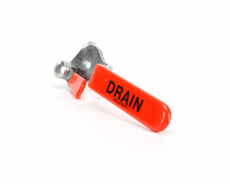 FRYMASTER PARTS Frymaster 8101568 Handle Drn Valve L With Lock Pin - SKU FM8101568