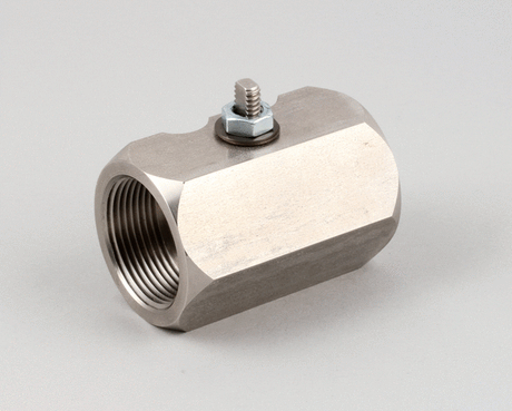 FRYMASTER PARTS Frymaster 8101825 Valve SS 1 1/4 X 1 1/4 Drain - SKU FM8101825