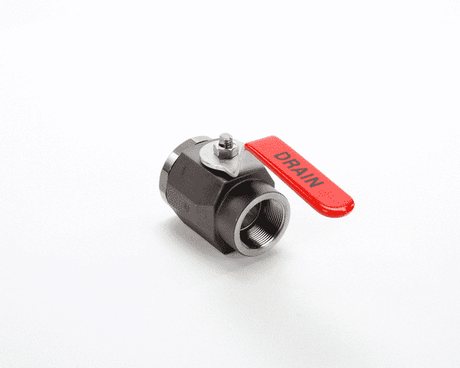 FRYMASTER PARTS Frymaster 8102127 Drain Valve 1-1/2 (Full Port) - SKU FM8102127