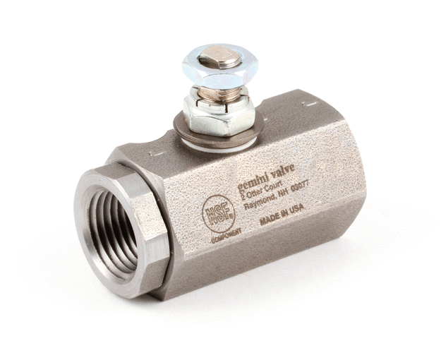 FRYMASTER PARTS Frymaster 8102201 Valve Gemini 1/2 Ball W/Studs - SKU FM8102201