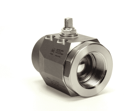 FRYMASTER PARTS Frymaster 8102783 Valve 1-1/2 Full Port W/O-Ring - SKU FM8102783