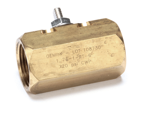 FRYMASTER PARTS Frymaster 8103569 Valve Drain Brass 1 NPT - SKU FM8103569
