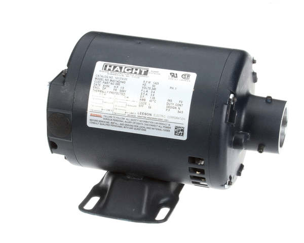 FRYMASTER PARTS Frymaster 8103915 Motor 1/3 HP 240V 50HZ - SKU FM8103915