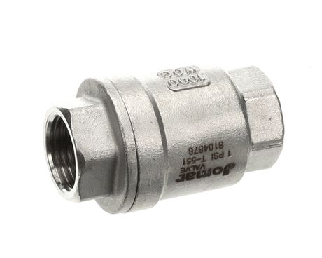 FRYMASTER PARTS Frymaster 8104878 Valve Oneway 1-PSI Check Jomar - SKU FM8104878