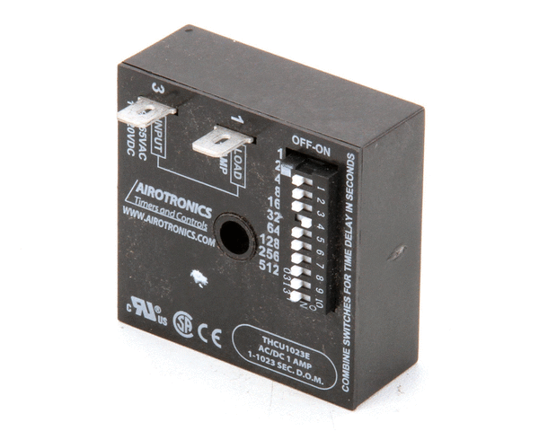 FRYMASTER PARTS Frymaster 8122185SP Timer Relay Dip Switch Setting - SKU FM8122185SP