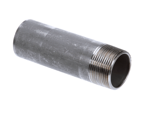 FRYMASTER PARTS Frymaster 8130293 Nppl Toe 1 1/4NPT X 4 3/4 SS - SKU FM8130293