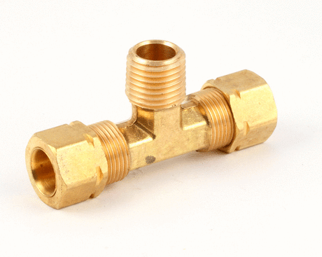 FRYMASTER PARTS Frymaster 8130301 Tee Mle 3/8X1/4NPTX3/8 Brs - SKU FM8130301