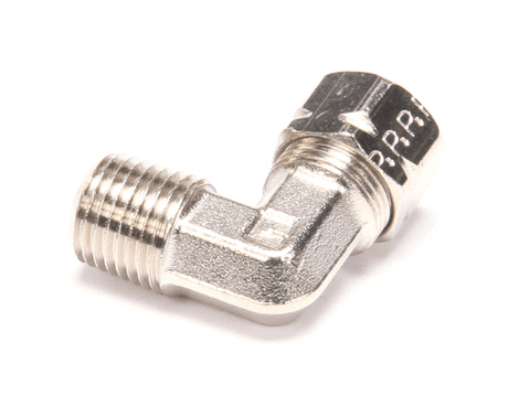 FRYMASTER PARTS Frymaster 8130302 Elbow Mle 3/8TBE To 1/4NPT Brs - SKU FM8130302