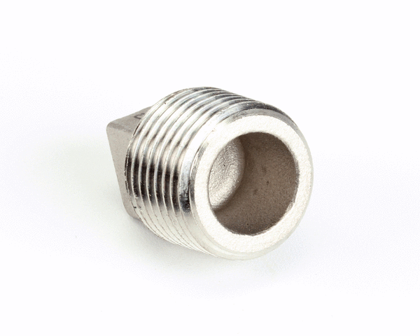 FRYMASTER PARTS Frymaster 8130336 Plug Pipe 1/2NPT 150# SS - SKU FM8130336
