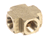 FRYMASTER PARTS Frymaster 8130378 Fttng Cross 1/8NPTF Brs - SKU FM8130378