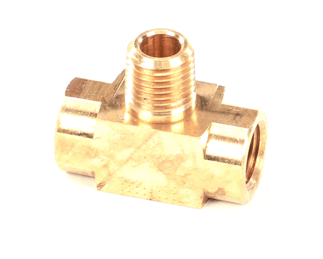 FRYMASTER PARTS Frymaster 8130495 Tee 1/4 NPT Brass Male Branch - SKU FM8130495