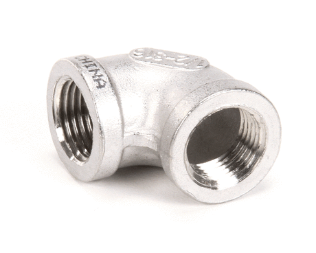FRYMASTER PARTS Frymaster 8130889 Elbow 1/2 90 Deg SS - SKU FM8130889