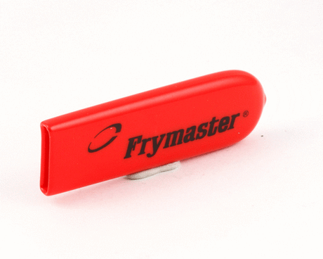 FRYMASTER PARTS Frymaster 8140047 Sleeve Handle Valve Red W/Logo - SKU FM8140047