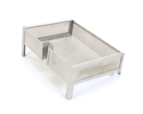 FRYMASTER PARTS Frymaster 8237387SP Basket W/A SCF60 Crumb - SKU FM8237387SP