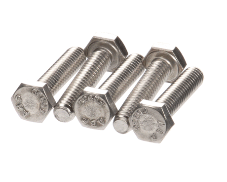 FRYMASTER PARTS Frymaster 8261334 Bolt (8090508) Qty. 5 - SKU FM8261334