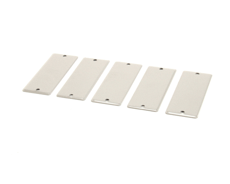 FRYMASTER PARTS Frymaster 8261348 Drain Cleanout Cover Qty 5 - SKU FM8261348