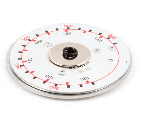 FRYMASTER PARTS Frymaster 8261458 Plate 135 Fc Gas Dial - SKU FM8261458