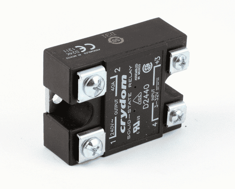 FRYMASTER PARTS Frymaster 8261562 Kit 40A 280V Relay W/Heatsink - SKU FM8261562