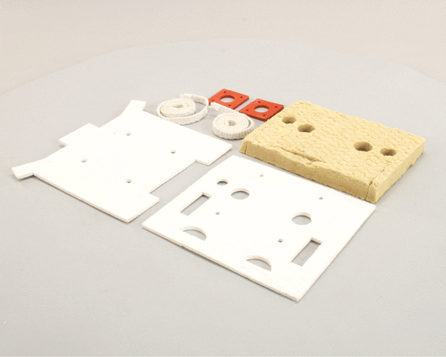 FRYMASTER PARTS Frymaster 8262593 Kit GL30 Dv Burner Insulation - SKU FM8262593