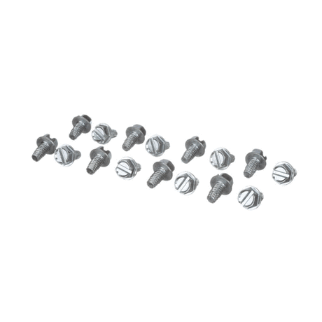 FRYMASTER PARTS Frymaster 8263268 Kit Caster Screw Self-Tap (16) - SKU FM8263268