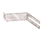 FRYMASTER PARTS Frymaster 9002071 Bracket Shaft Guide Thermostat - SKU FM9002071