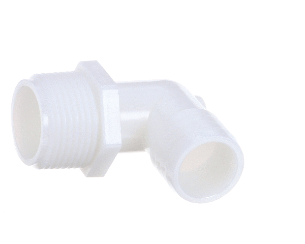 FOLLETT PARTS Follett 00109538 Elbow 1 Plastic MPT X Barb - SKU FOL00109538