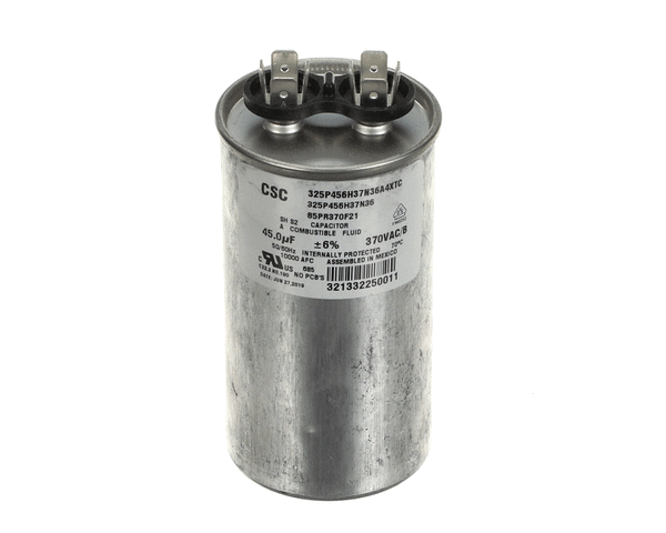 FOLLETT PARTS Follett 00141689 Capacitor Run 50 HZ 45 Mfd @ 370V 50-6 - SKU FOL00141689