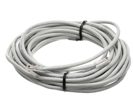 FOLLETT 00163212 CABLE  NETWORK PATCH GRAY  30 FT  CAT 5