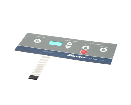 FOLLETT PARTS Follett 00902270 Switch Membrane DB650 - SKU FOL00902270